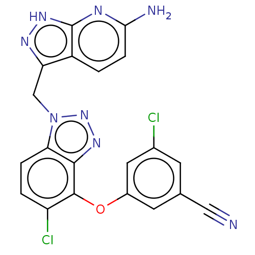 Chemical structure of BindingDB Monomer ID 50484629