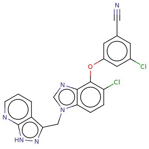 Chemical structure of BindingDB Monomer ID 50484634