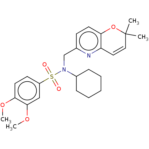Chemical structure of BindingDB Monomer ID 50484654