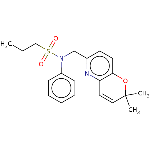 Chemical structure of BindingDB Monomer ID 50484659