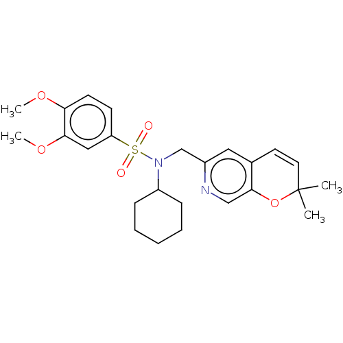 Chemical structure of BindingDB Monomer ID 50484664