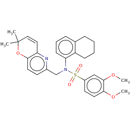 Chemical structure of BindingDB Monomer ID 50484685