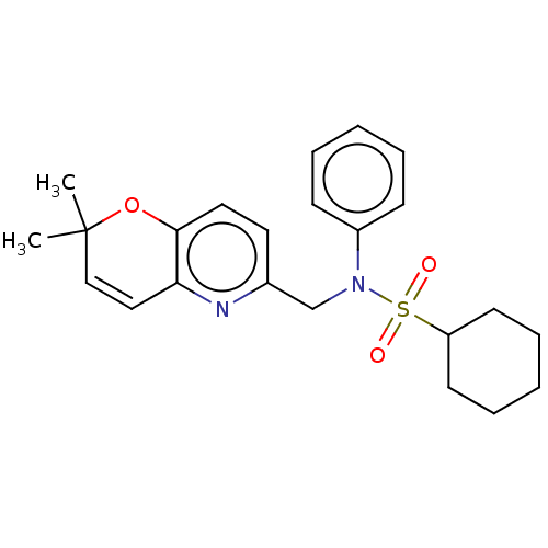 Chemical structure of BindingDB Monomer ID 50484687