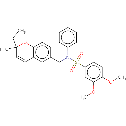 Chemical structure of BindingDB Monomer ID 50484691