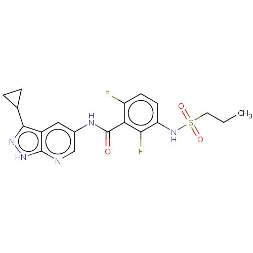 Chemical structure of BindingDB Monomer ID 50484694