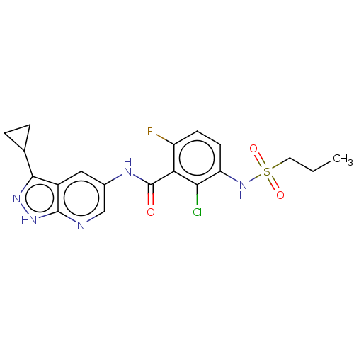 Chemical structure of BindingDB Monomer ID 50484696