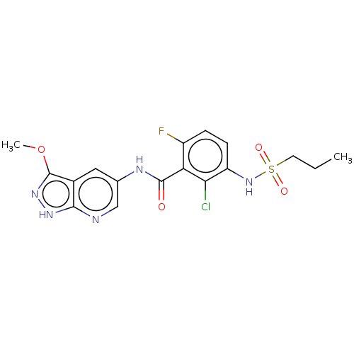 Chemical structure of BindingDB Monomer ID 50484697