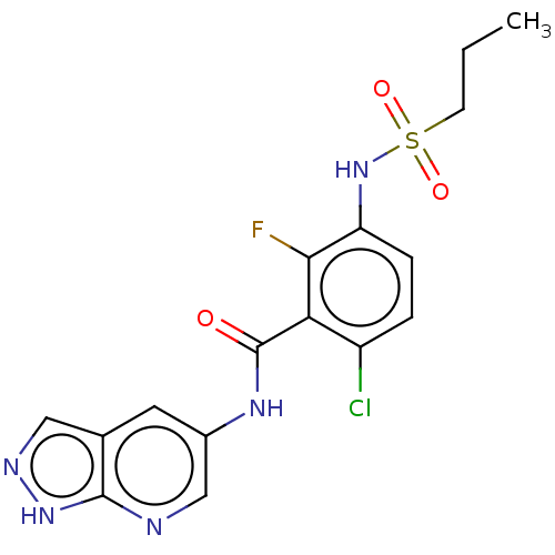 Chemical structure of BindingDB Monomer ID 50484698