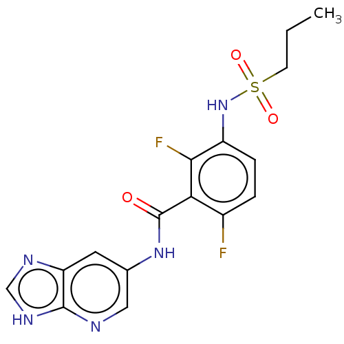 Chemical structure of BindingDB Monomer ID 50484699
