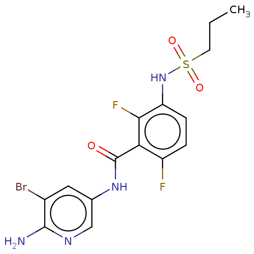 Chemical structure of BindingDB Monomer ID 50484702