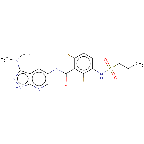 Chemical structure of BindingDB Monomer ID 50484703
