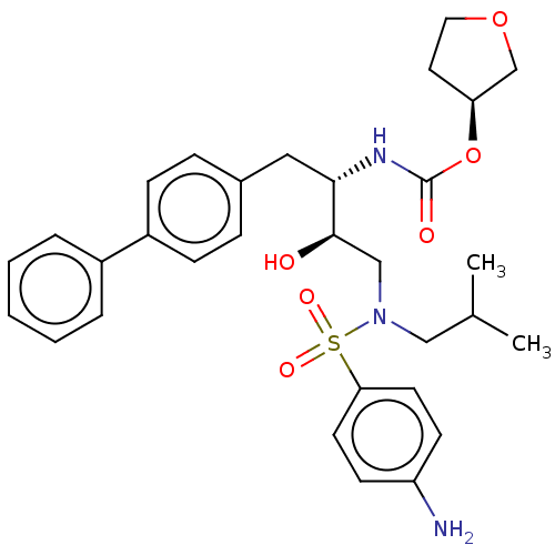 Chemical structure of BindingDB Monomer ID 50484740