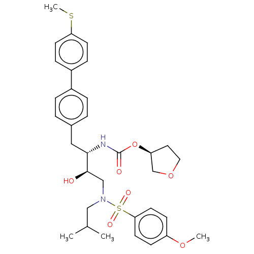 Chemical structure of BindingDB Monomer ID 50484741