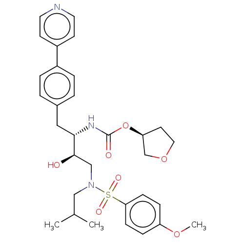 Chemical structure of BindingDB Monomer ID 50484743
