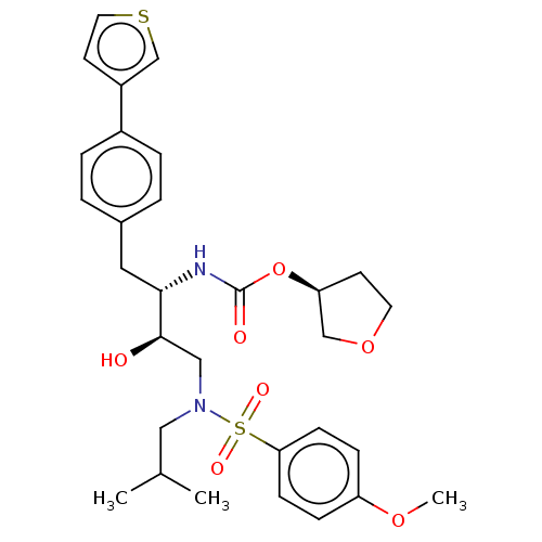 Chemical structure of BindingDB Monomer ID 50484745