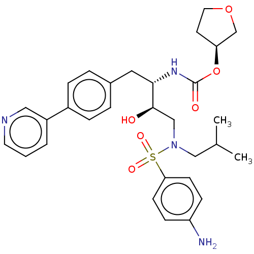 Chemical structure of BindingDB Monomer ID 50484746
