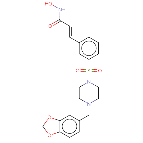 Chemical structure of BindingDB Monomer ID 50484753