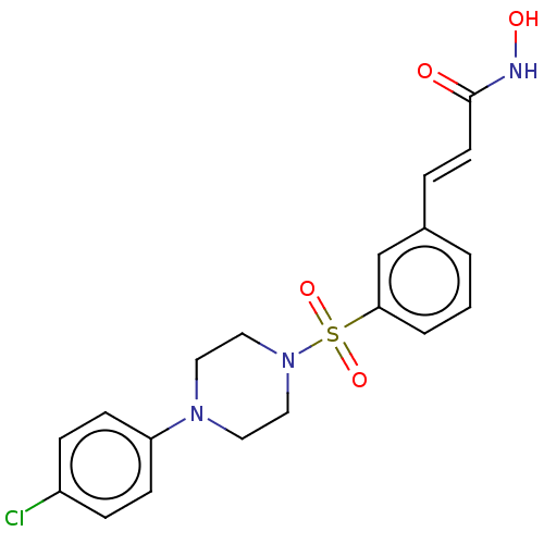 Chemical structure of BindingDB Monomer ID 50484759