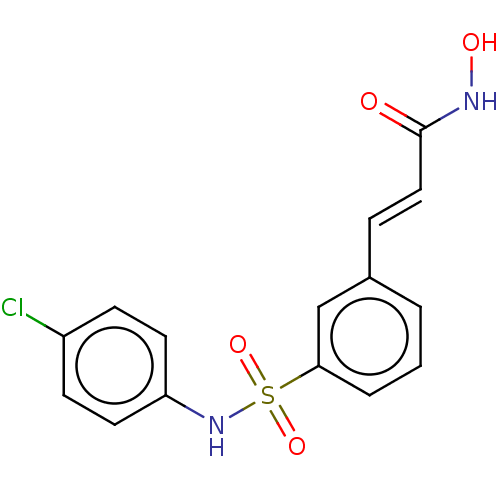Chemical structure of BindingDB Monomer ID 50484760