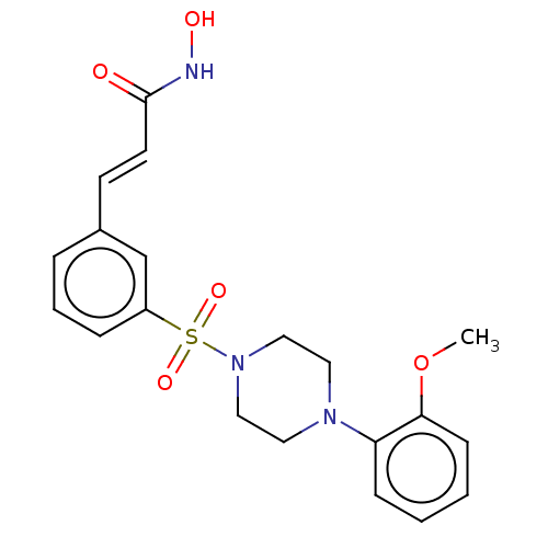 Chemical structure of BindingDB Monomer ID 50484761