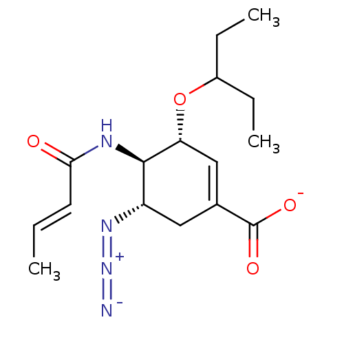 Chemical structure of BindingDB Monomer ID 50484771