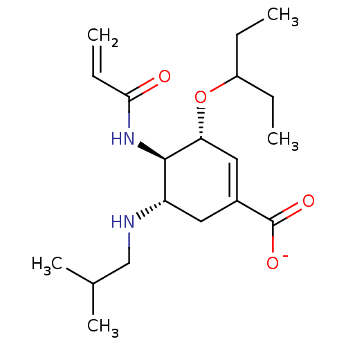 Chemical structure of BindingDB Monomer ID 50484776