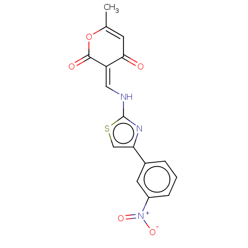 Chemical structure of BindingDB Monomer ID 50484785