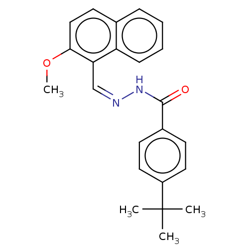 Chemical structure of BindingDB Monomer ID 50484795