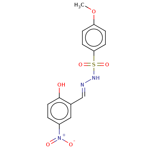 Chemical structure of BindingDB Monomer ID 50484798