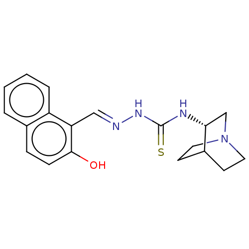 Chemical structure of BindingDB Monomer ID 50484809