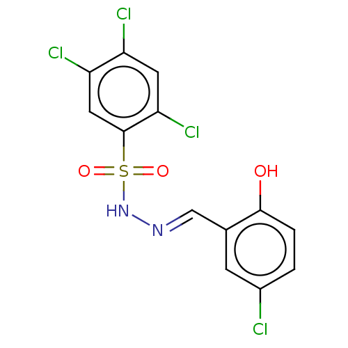 Chemical structure of BindingDB Monomer ID 50484810