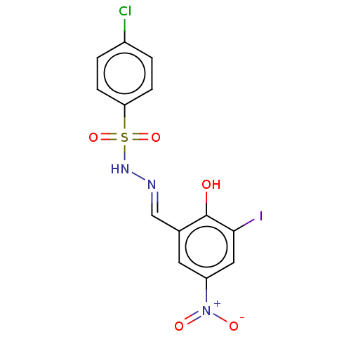 Chemical structure of BindingDB Monomer ID 50484812