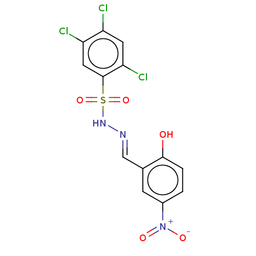 Chemical structure of BindingDB Monomer ID 50484813