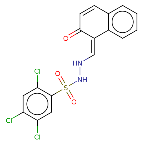 Chemical structure of BindingDB Monomer ID 50484824