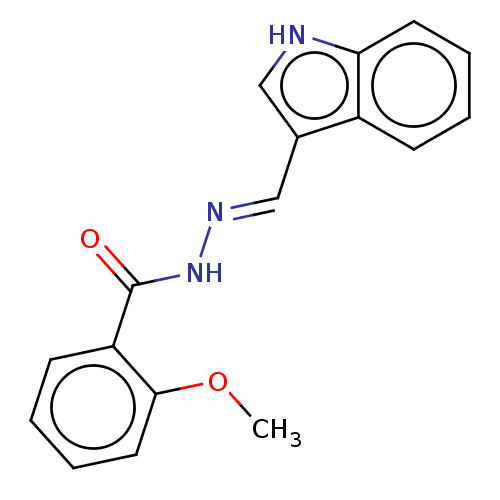 Chemical structure of BindingDB Monomer ID 50484832