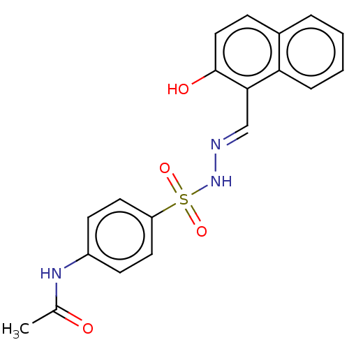 Chemical structure of BindingDB Monomer ID 50484834