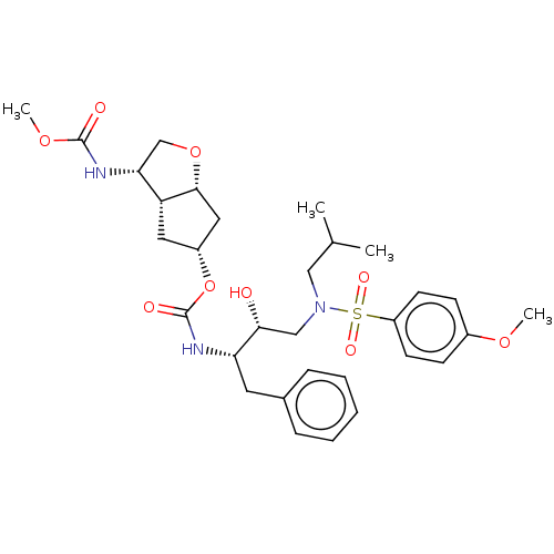 Chemical structure of BindingDB Monomer ID 50484842