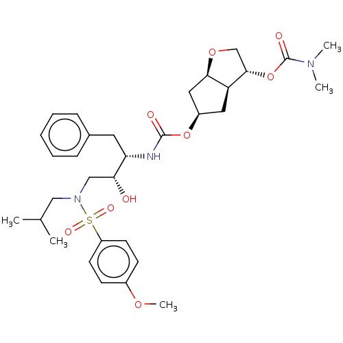 Chemical structure of BindingDB Monomer ID 50484844