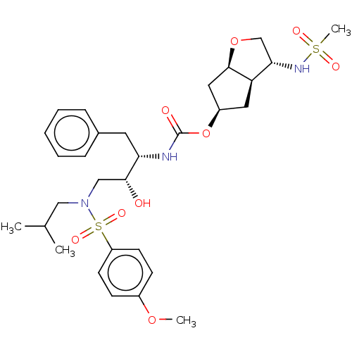 Chemical structure of BindingDB Monomer ID 50484846