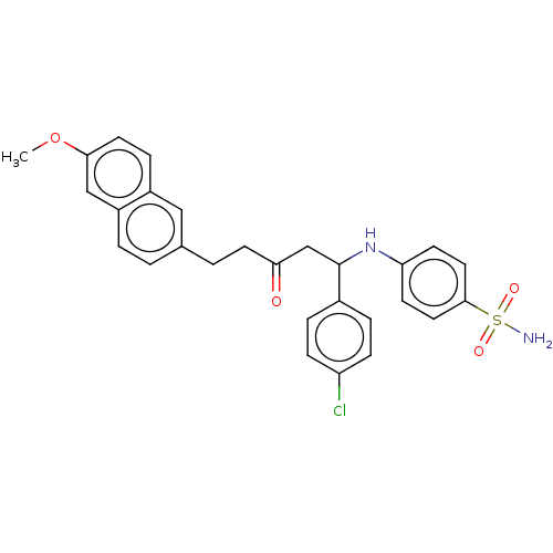 Chemical structure of BindingDB Monomer ID 50484848