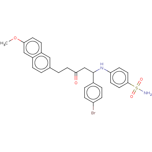 Chemical structure of BindingDB Monomer ID 50484849