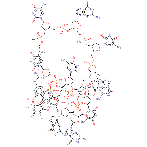 Chemical structure of BindingDB Monomer ID 50484874