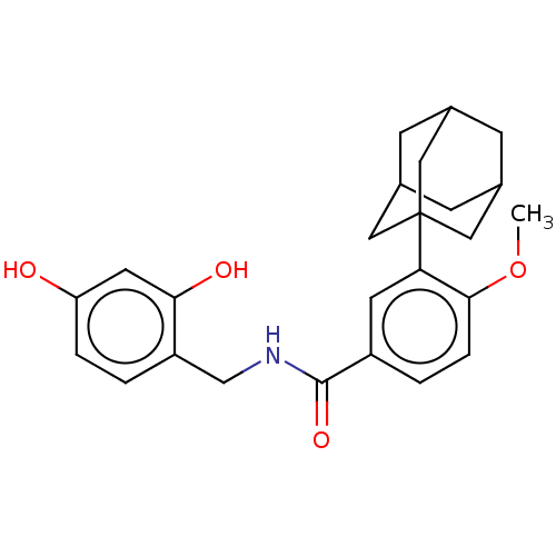 Chemical structure of BindingDB Monomer ID 50484885