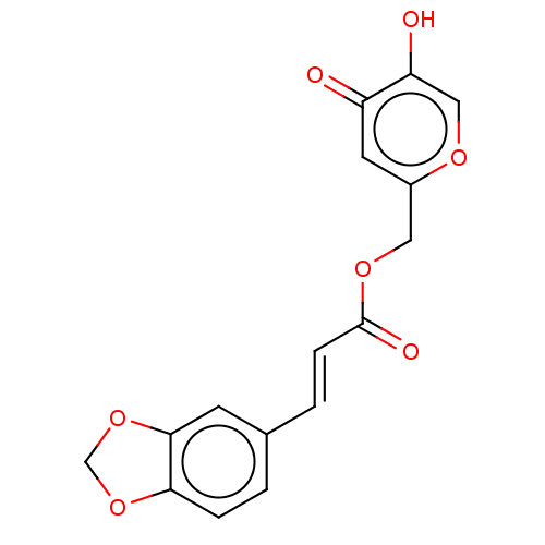 Chemical structure of BindingDB Monomer ID 50484889
