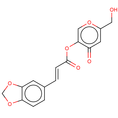 Chemical structure of BindingDB Monomer ID 50484891