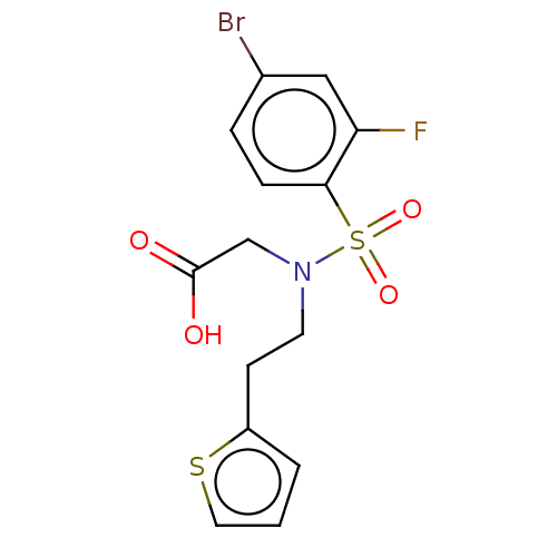 Chemical structure of BindingDB Monomer ID 50484925