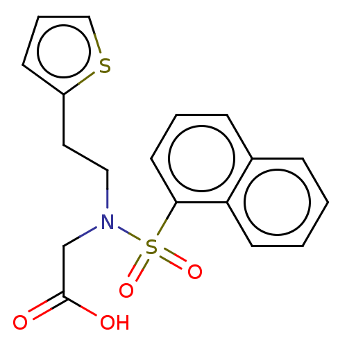 Chemical structure of BindingDB Monomer ID 50484926