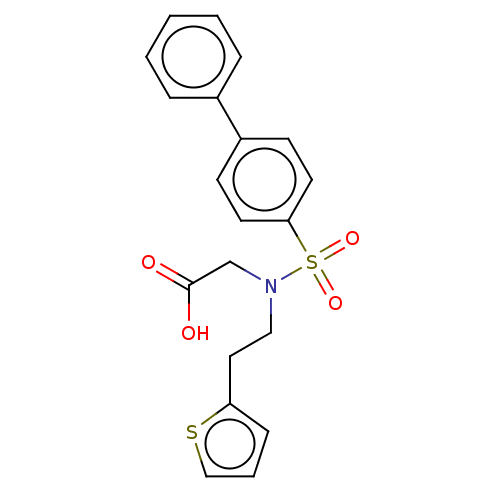 Chemical structure of BindingDB Monomer ID 50484927