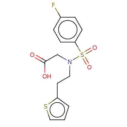 Chemical structure of BindingDB Monomer ID 50484933