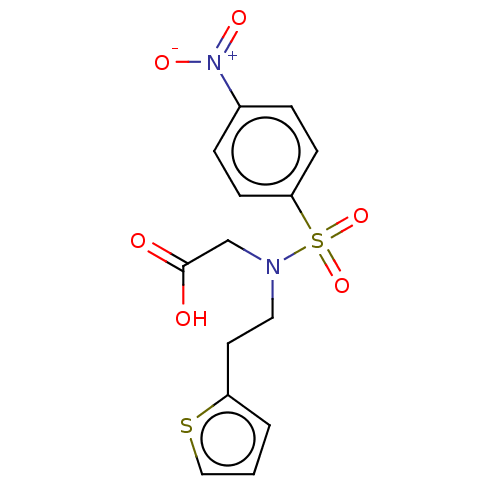 Chemical structure of BindingDB Monomer ID 50484934
